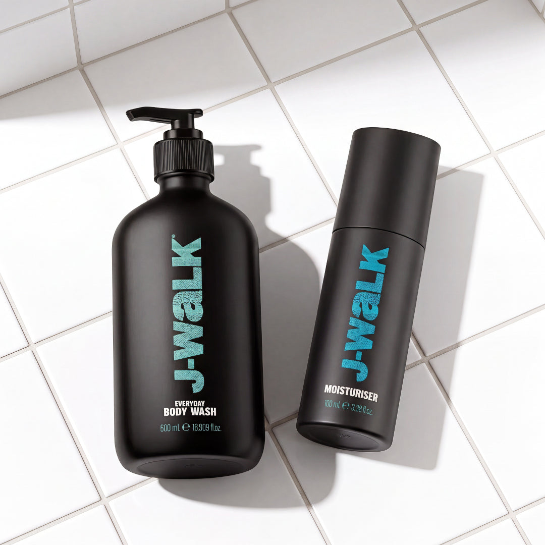 Moisturiser & Body Wash Kit