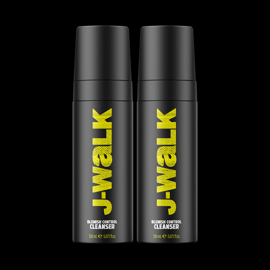 J-Walk Blemish Control Cleanser Twin Pack