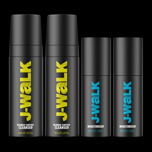 J-Walk Skincare Double Bundle