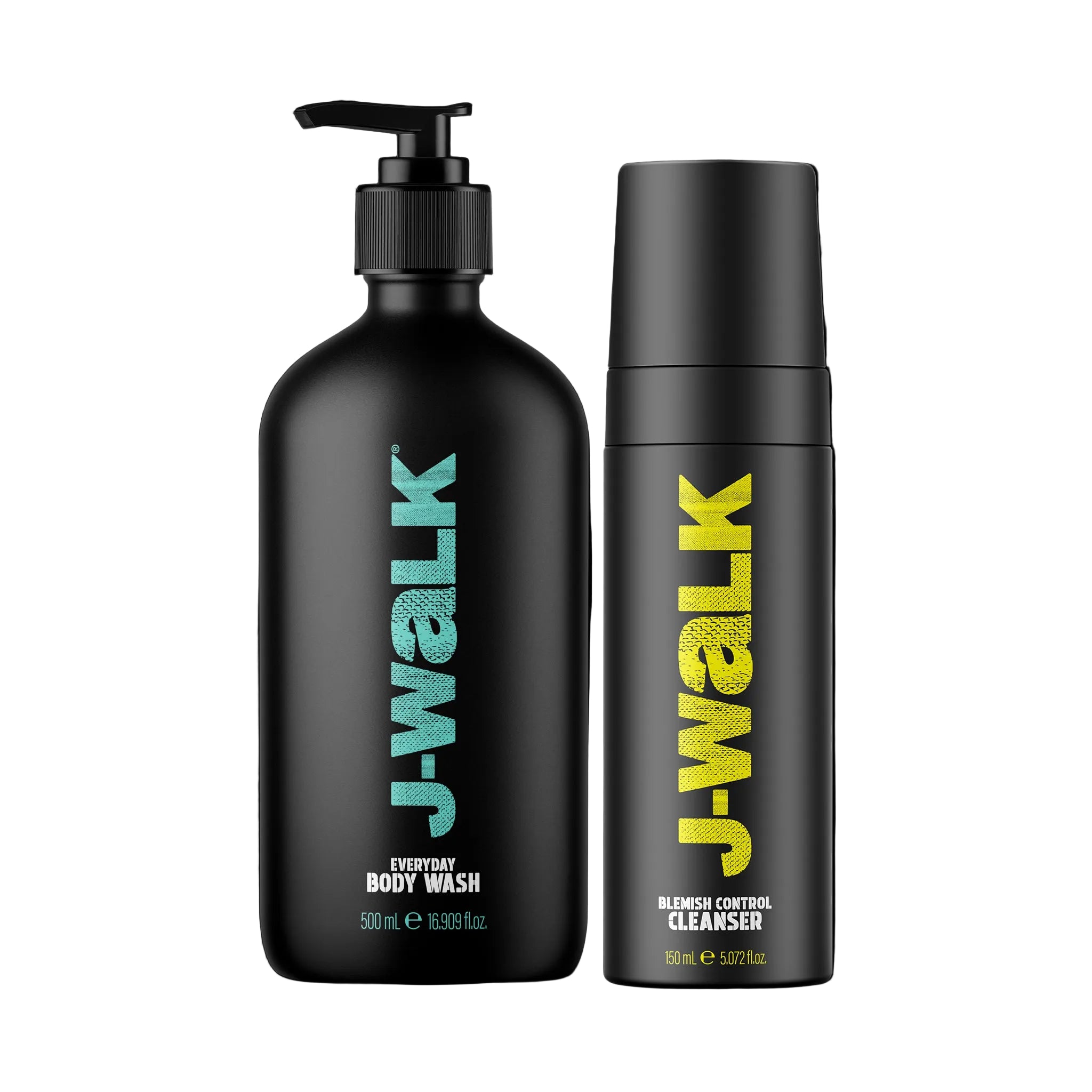 J-Walk Cleanser & Body Wash Bundle